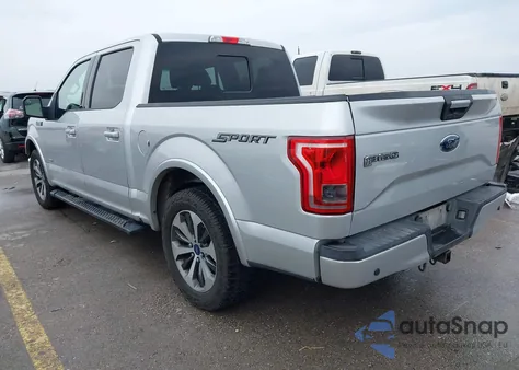 2017 Ford F-150 Xlt из США, поврежденный, VIN 1FTEW1CP3HKC29629